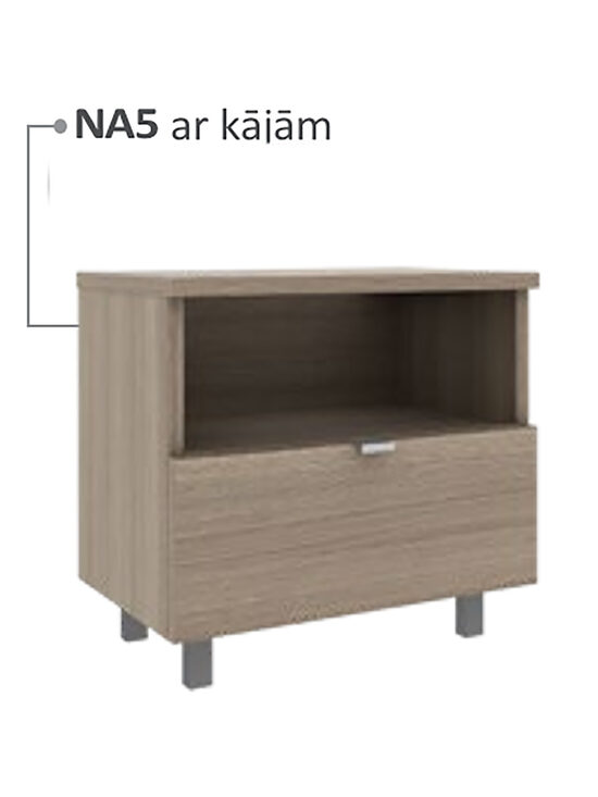 Naktsskapītis ar kājām